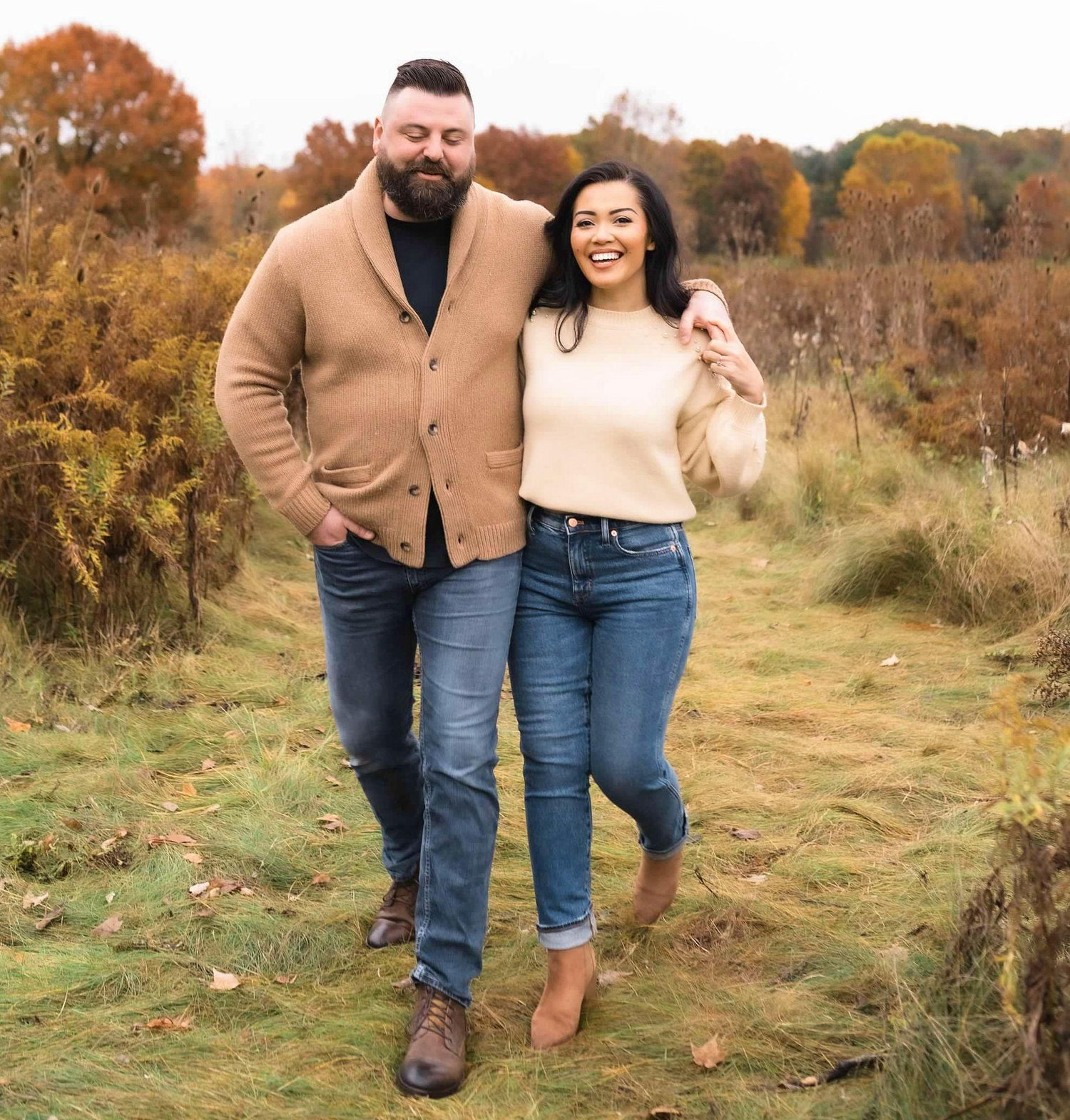 The Wedding Website of Mathina Evans and Sam Esposito