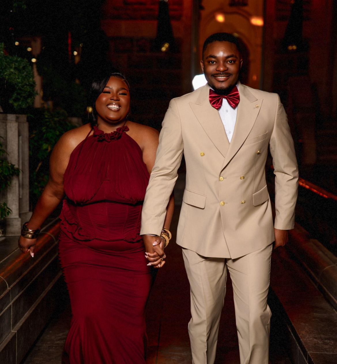 The Wedding Website of Véronique Nguimeya and Francklin Azafack