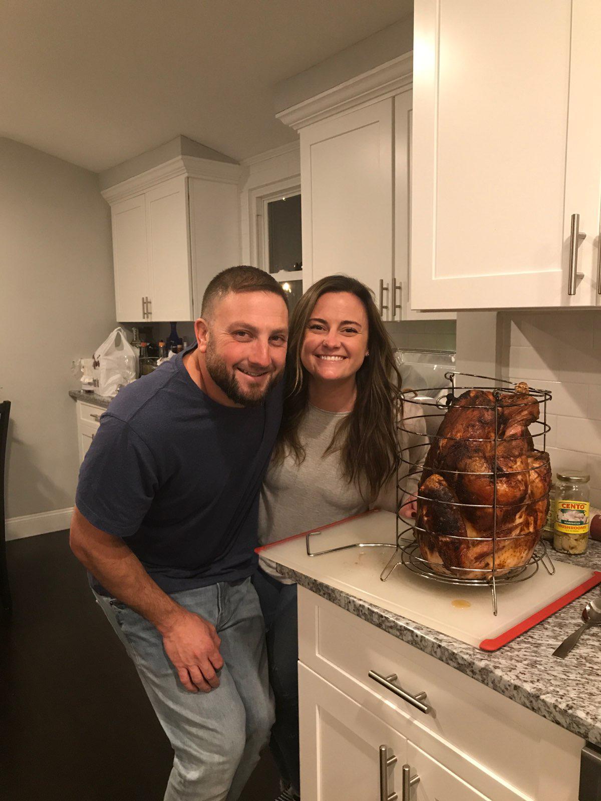 Hosted our first Thanksgiving !