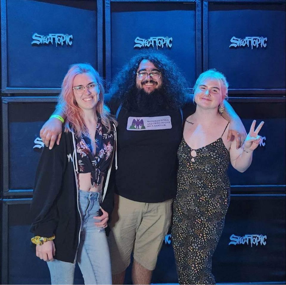 Pic from one of our last trips to Texas- Sonny will be our officiant and is and always will be part of our little family unit (2023)