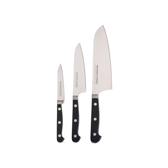 J.A. Henckels International Classic Christopher Kimball 3-Pc. Collectors Cutlery Set