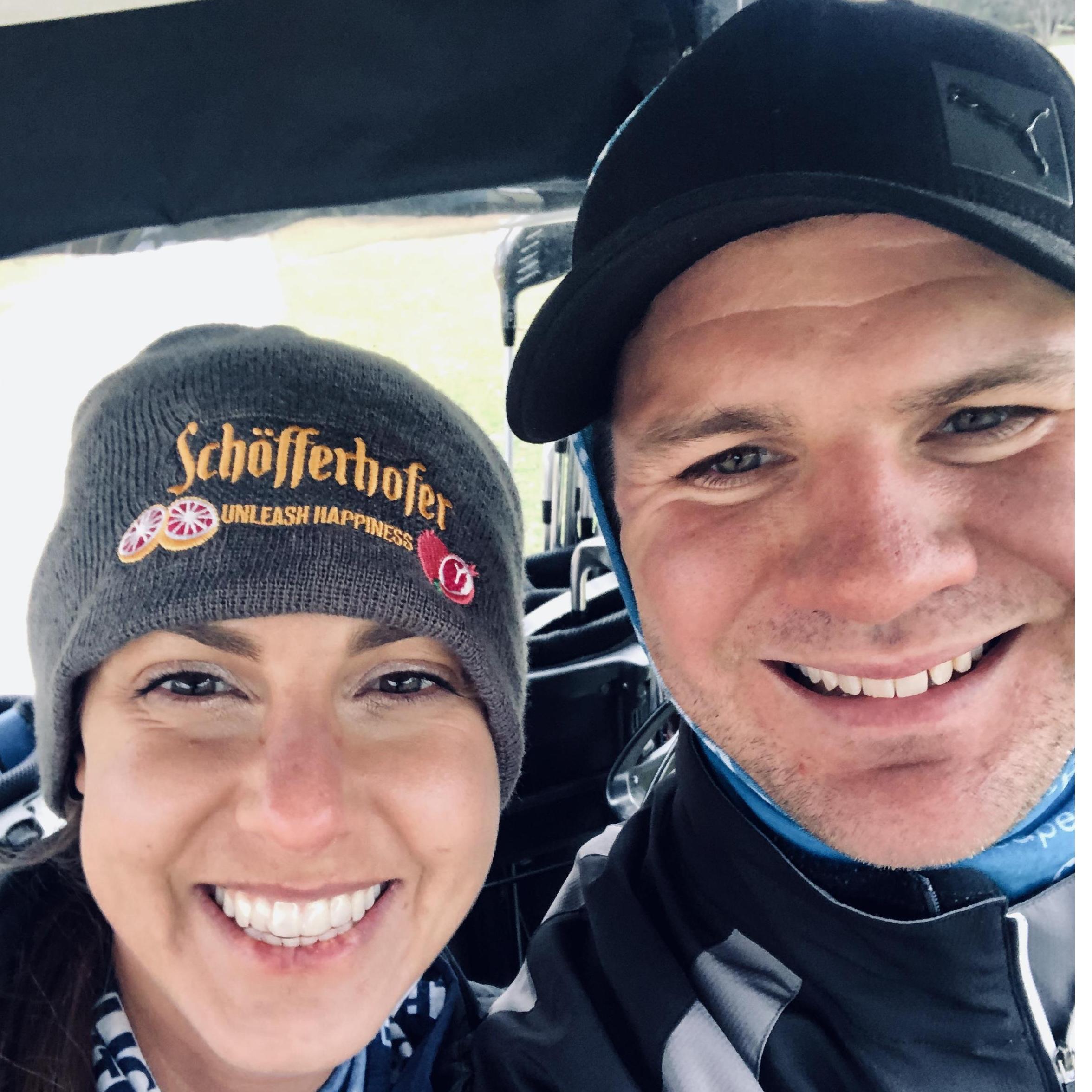 Bundled up for our last round in 2020.