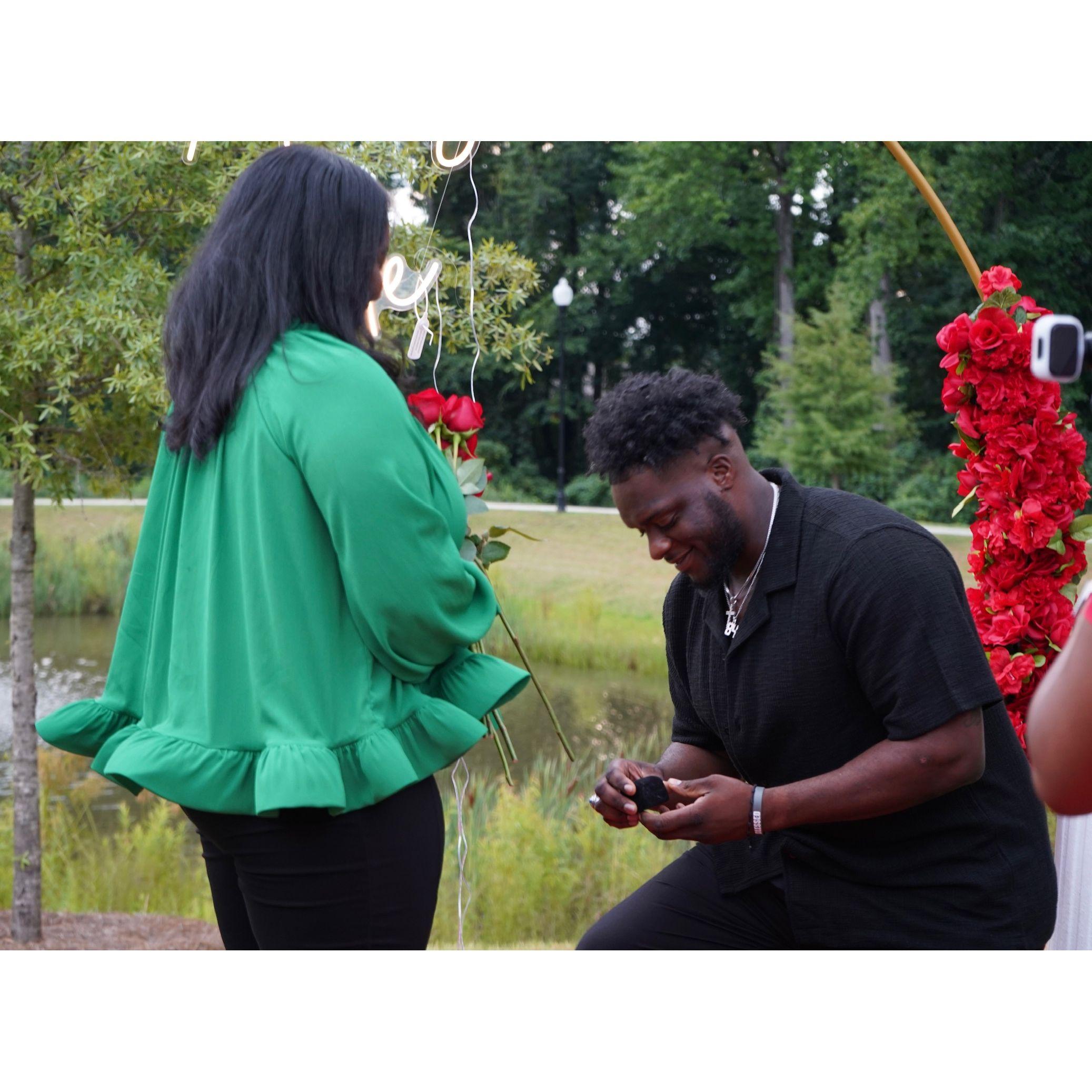 We're Getting Married!