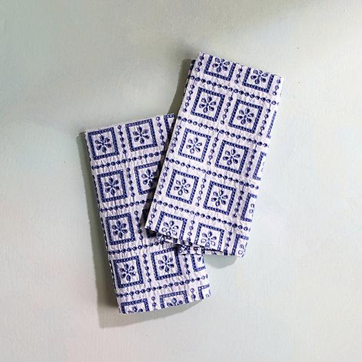 Eyelet Tile Napkins
