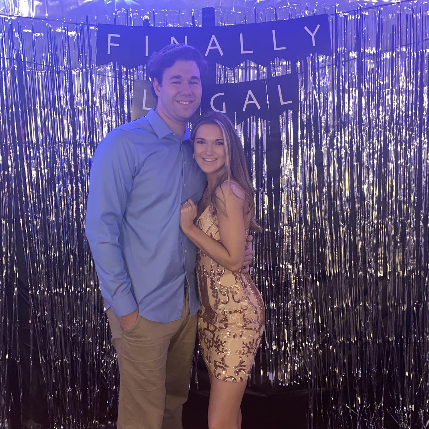 My 21st birthday in 2021