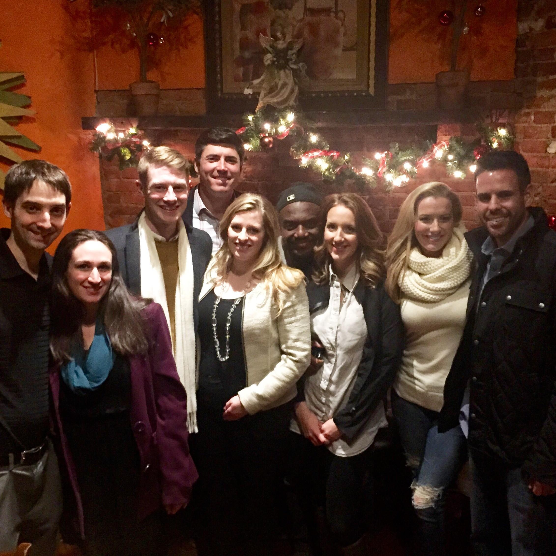 Christmas visit back home to MD with the family!