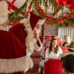 Granite State Railway - Santa Express Trains