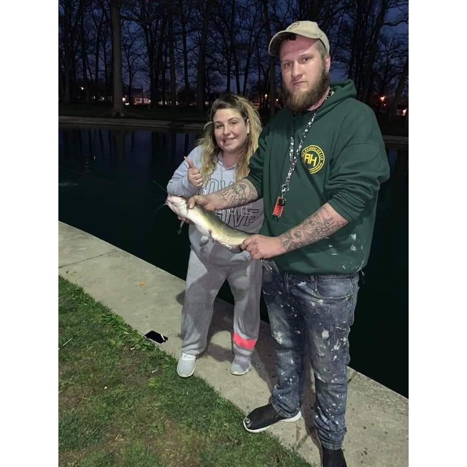 Your my greatest catch babe!