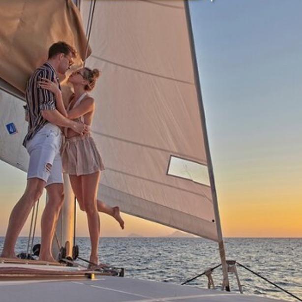 Catamaran Cruise in Greece