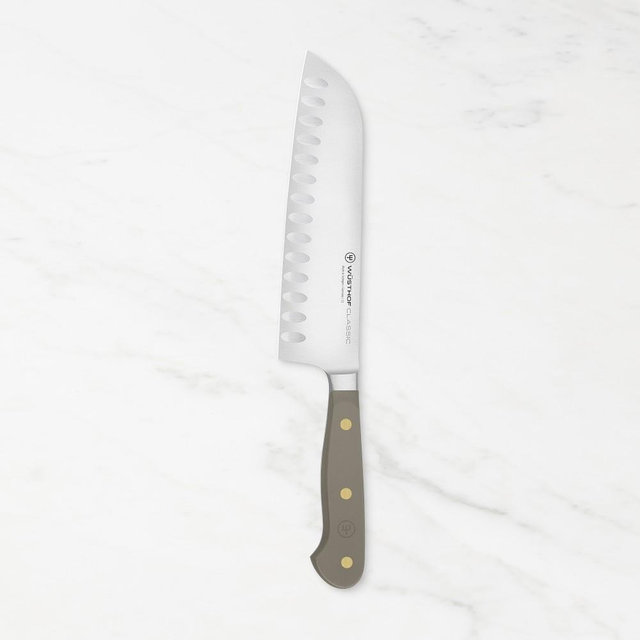 Wusthof Classic 7" Santoku Knife, Grey