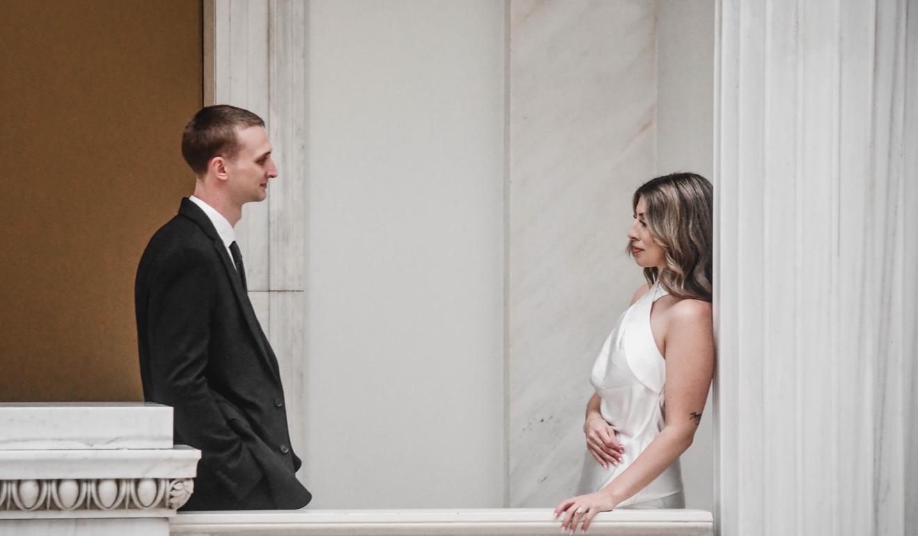 The Wedding Website of Francesca Violet Hope Steele and Landon Paul Owens