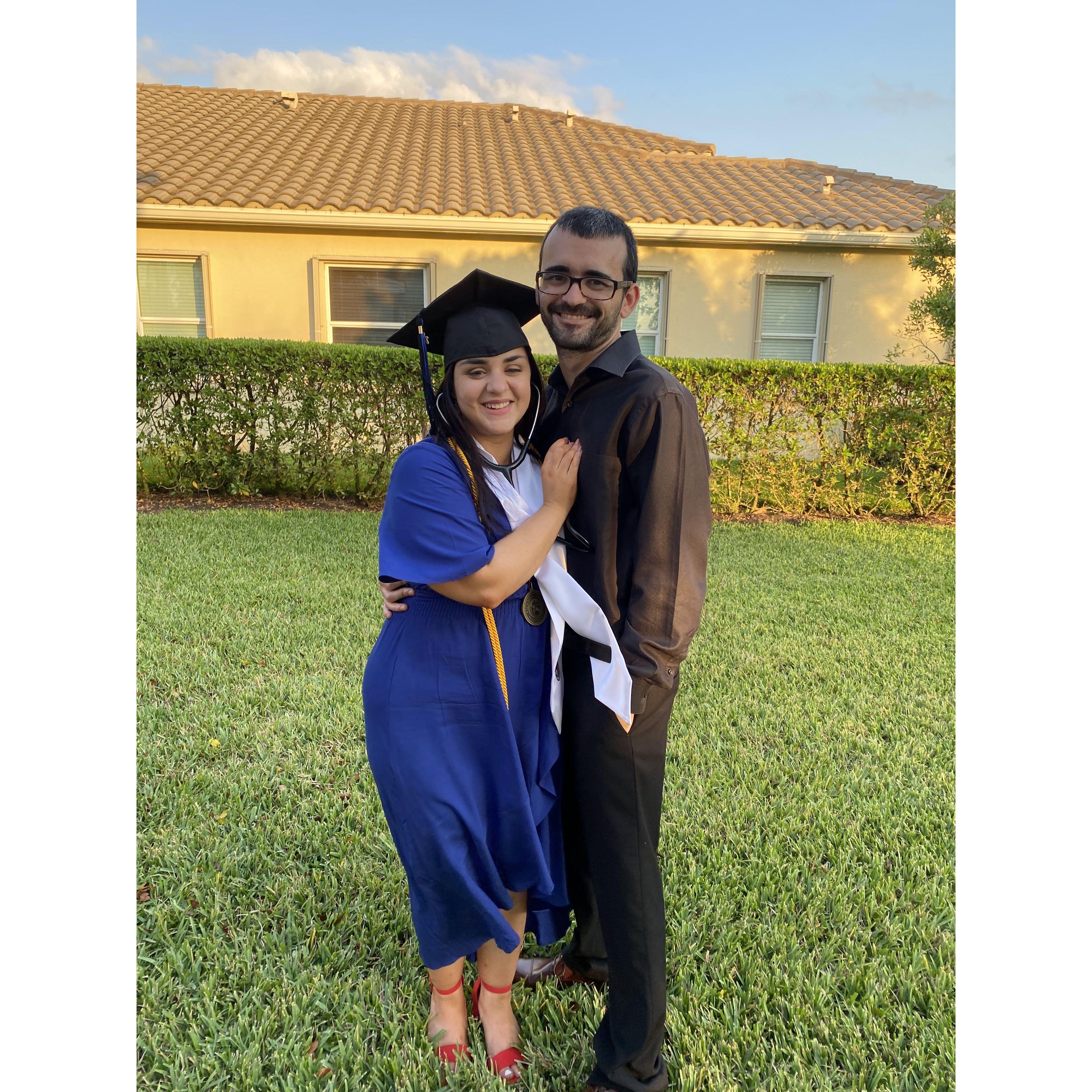 Alyssa's Graduation from Palm Beach Atlantic University