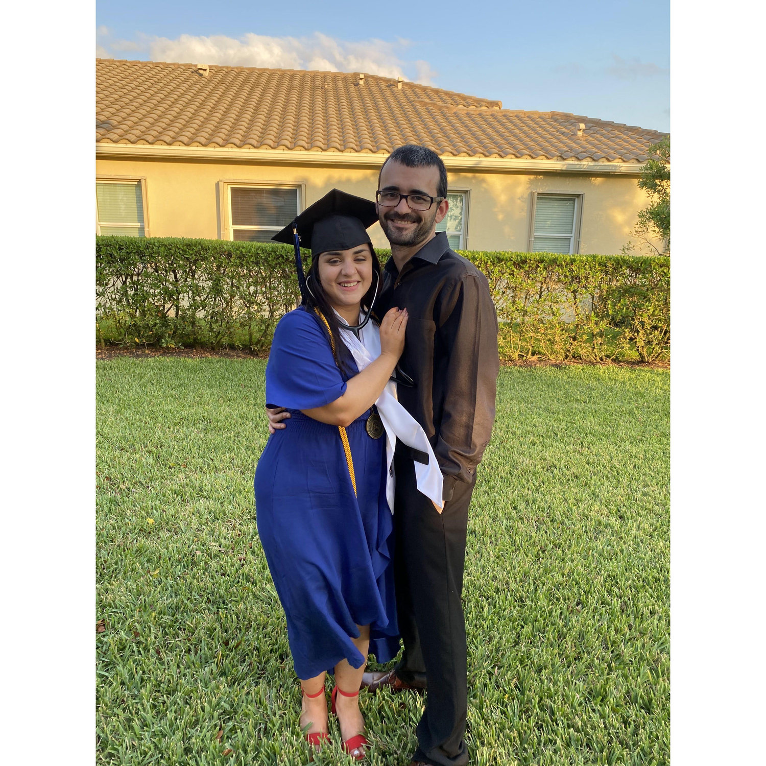 Alyssa's Graduation from Palm Beach Atlantic University