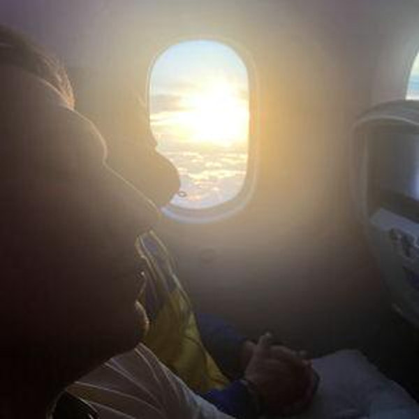 Plane tickets to honeymoon location!