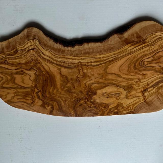 Beautiful Olive Wood Challah Board,...