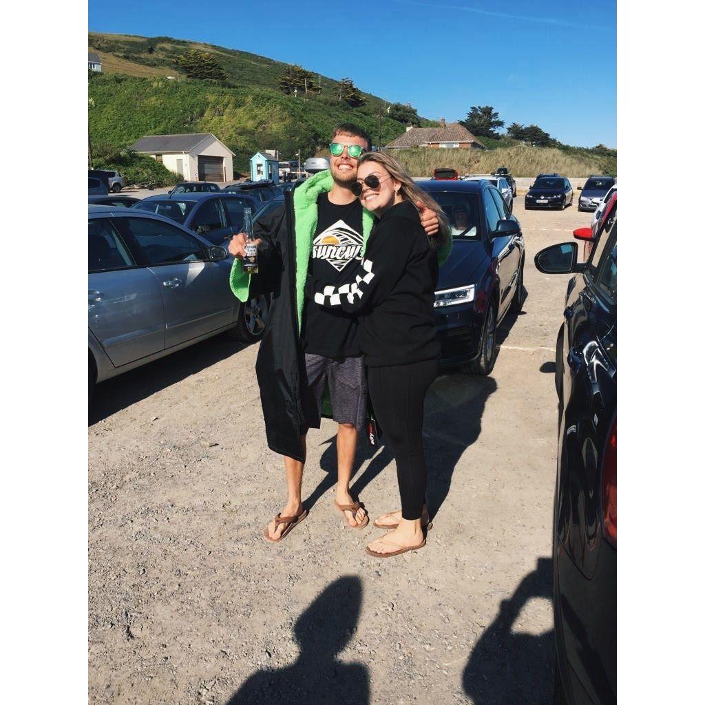 Saunton Sands Beach BBQ