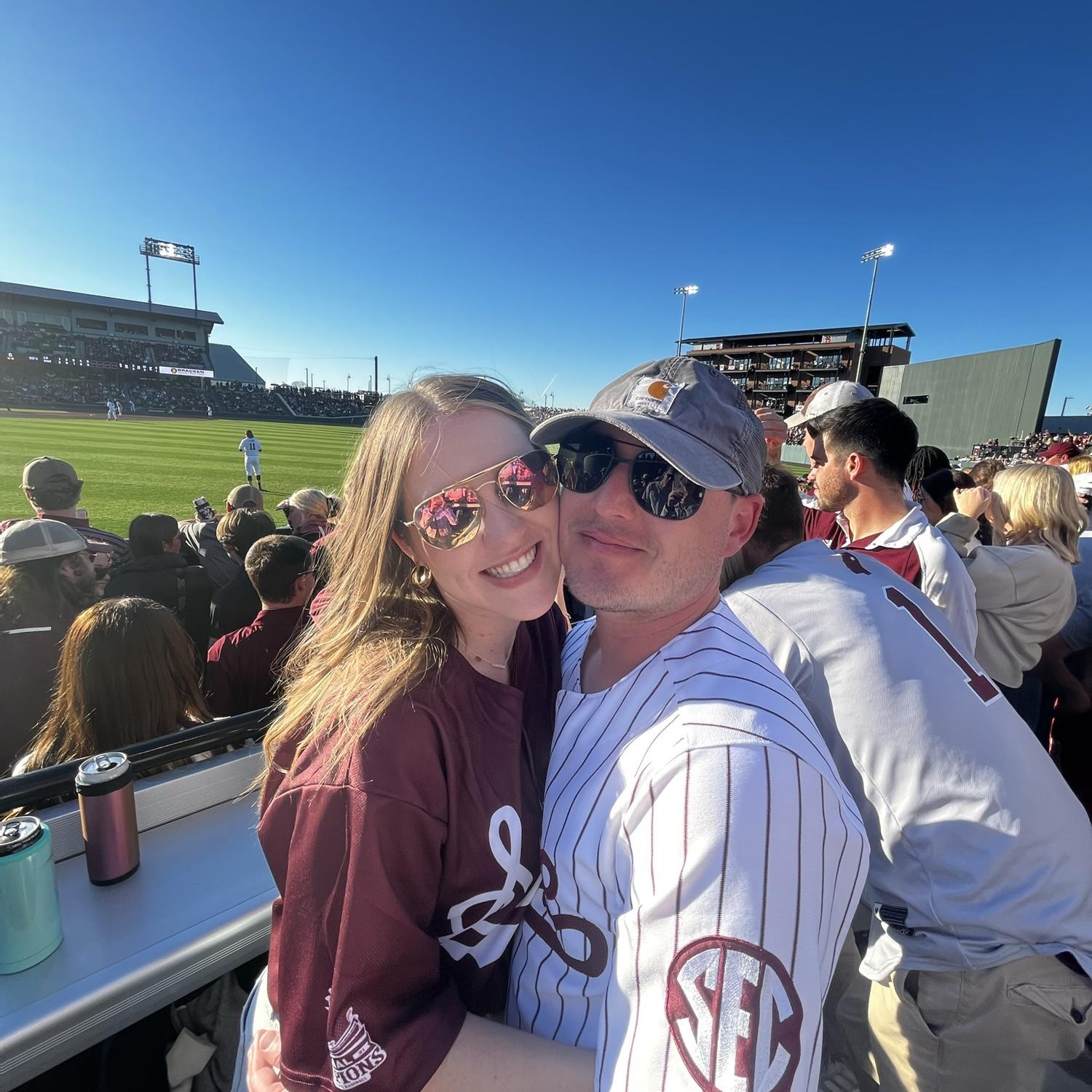 The last few years have included many trips to one of our favorite places: Dudy Noble field!