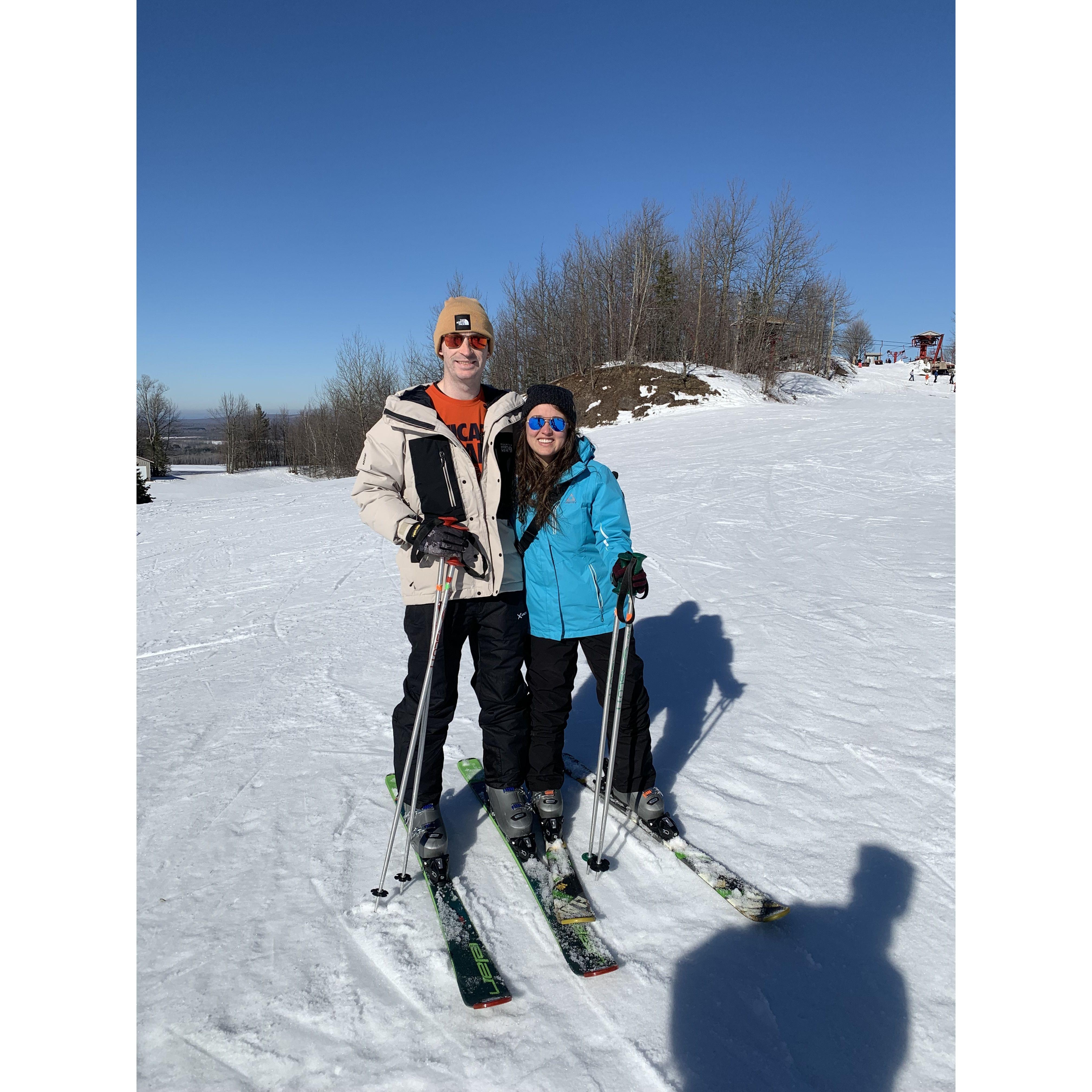 Ski Trip #2: Big Powderhorn, January 2024