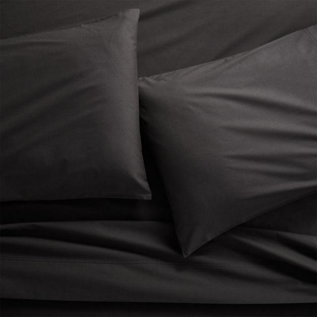 Organic Percale Sheet Set King Pink