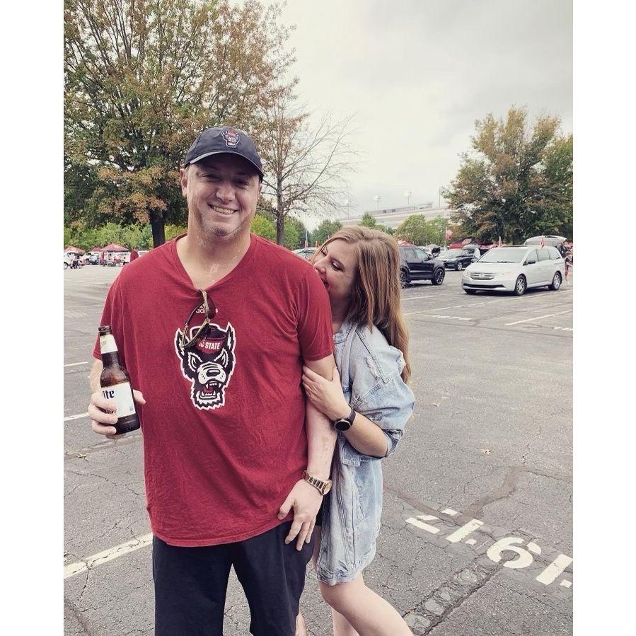 This picture was definitely not taken at 11am and Kellen was definitely not disappointed that no one was making hot dogs yet.