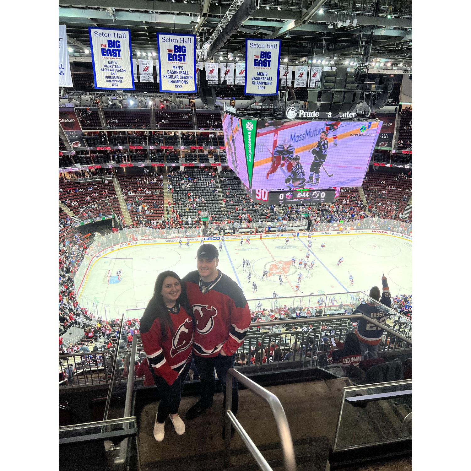 April 3rd, 2022 - Let's go Devils!!