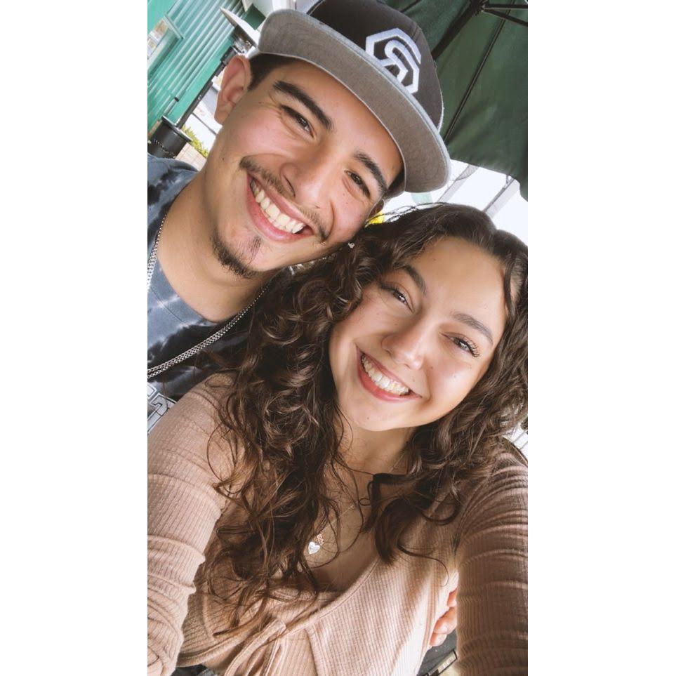 First date as boyfriend and girlfriend :)