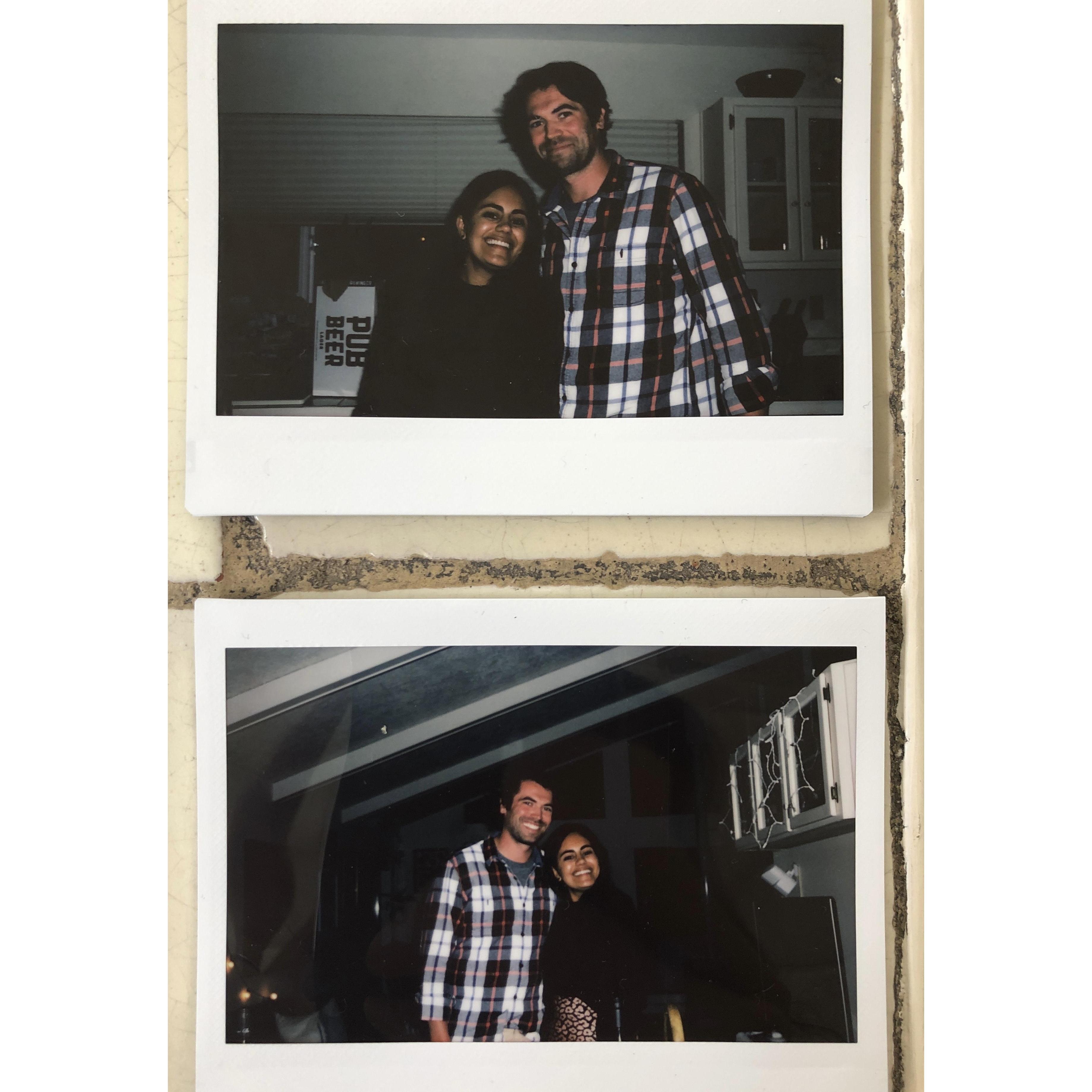 our first photo together ❤ | portland, or