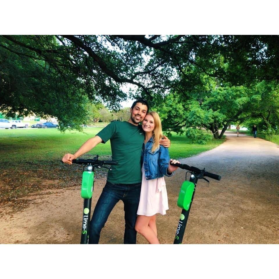 First Time Visiting Austin, Texas Together April 2019