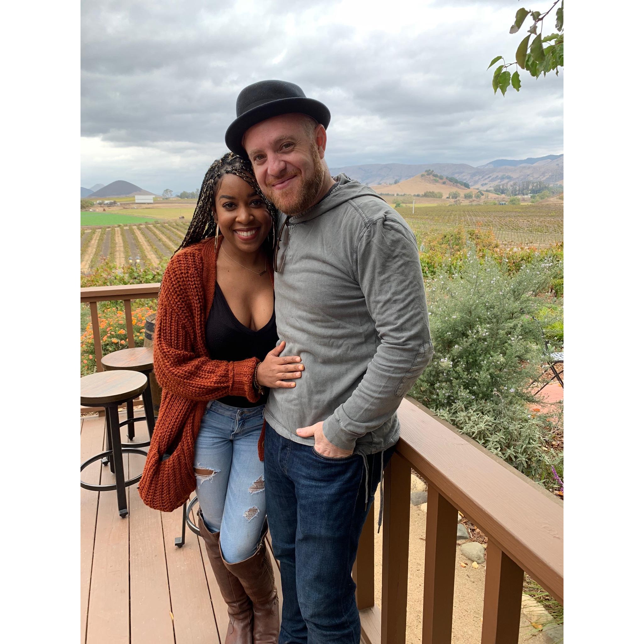 Wine tasting in San Luis Obispo