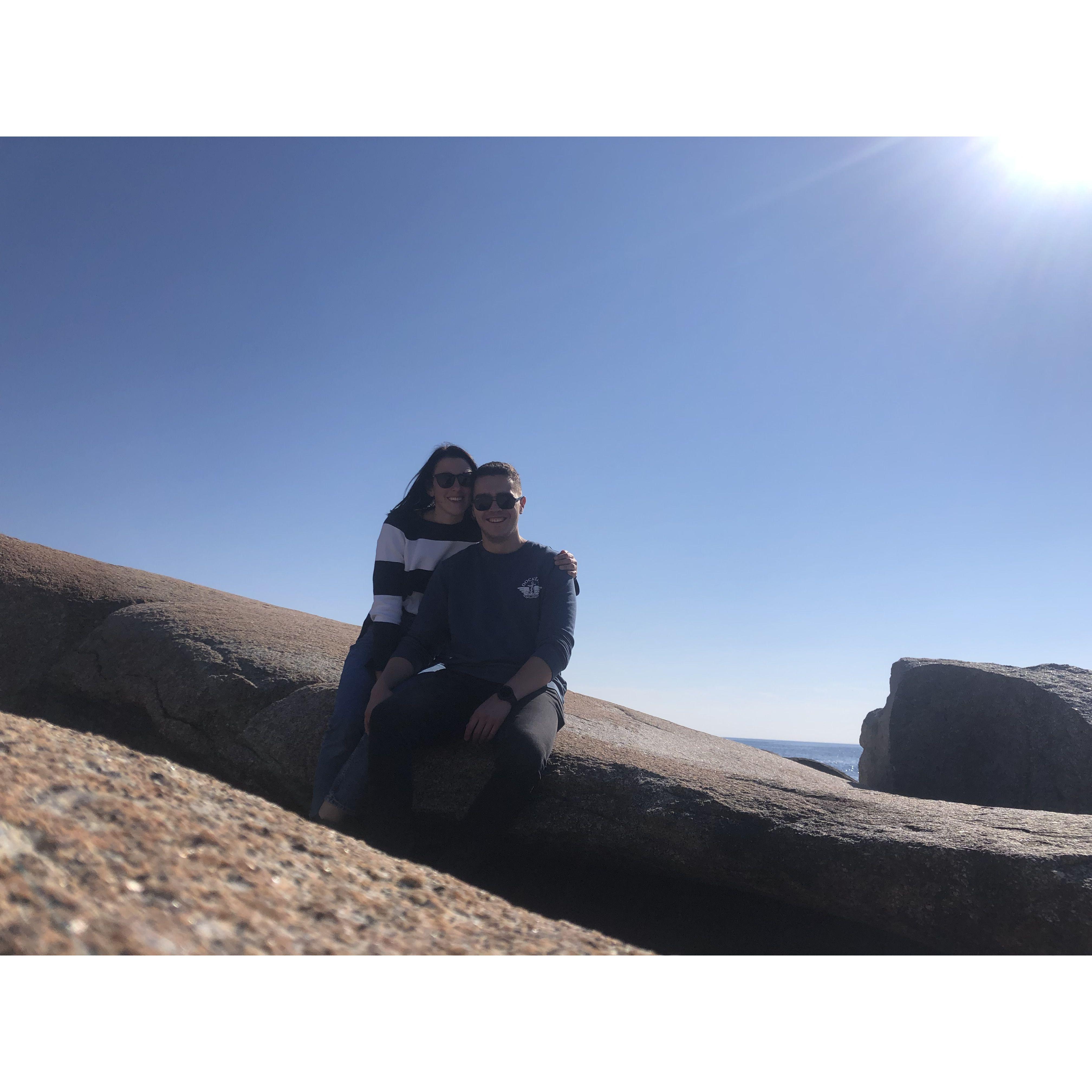 Move to Halifax for residency