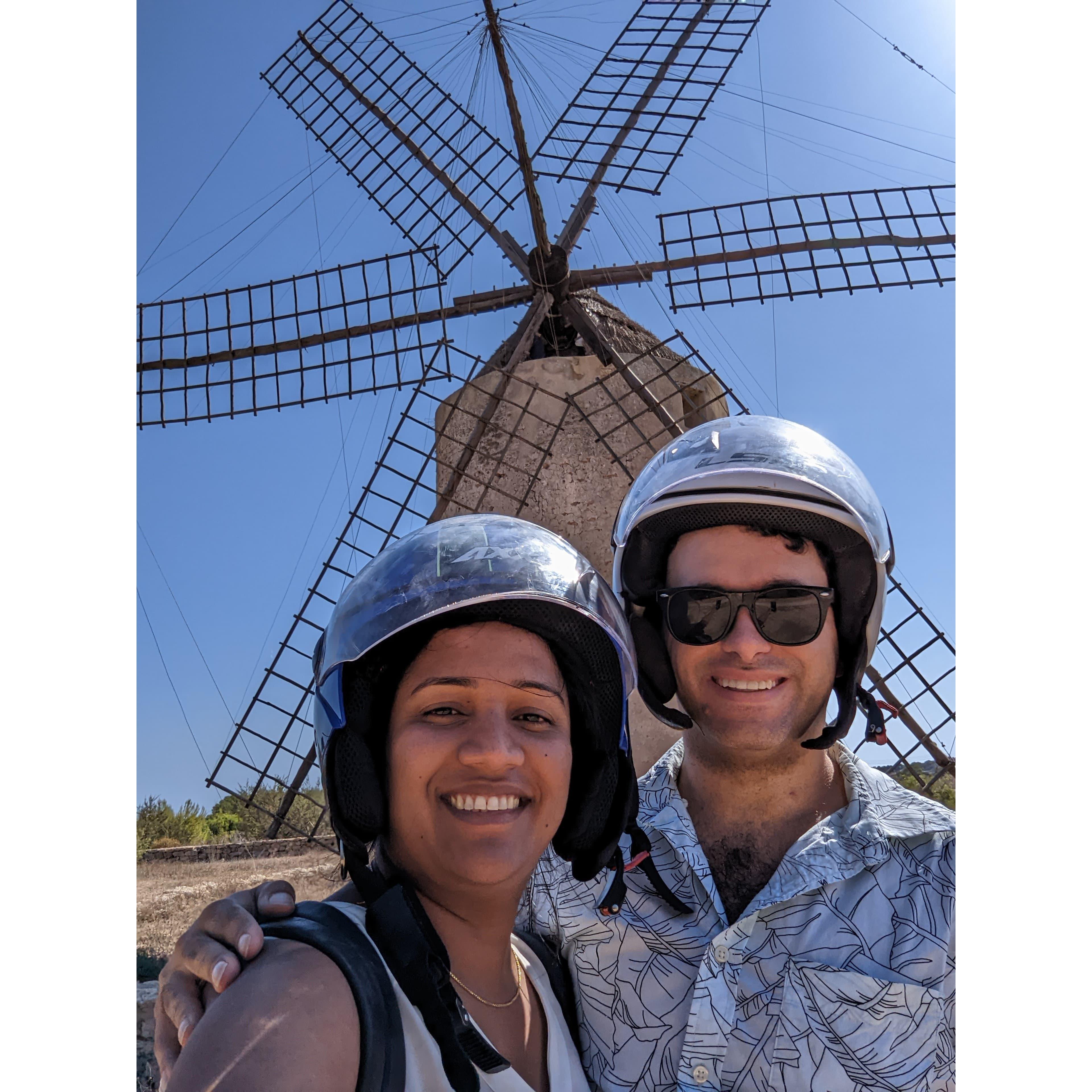 Spanish Island riding