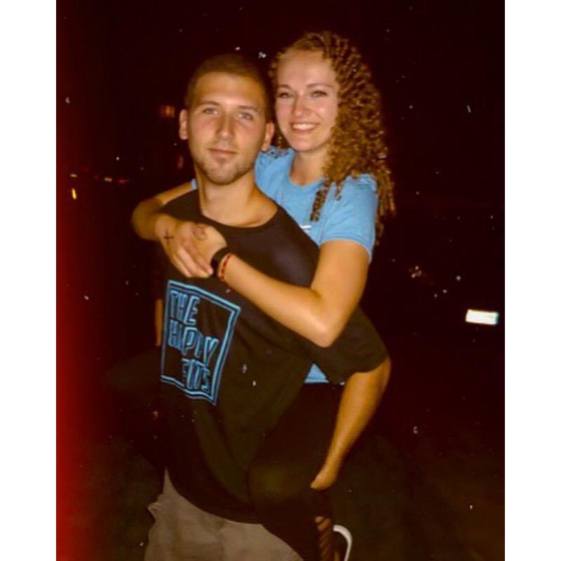This was taken at a The Happy Fits Concert on our 6 month anniversary.