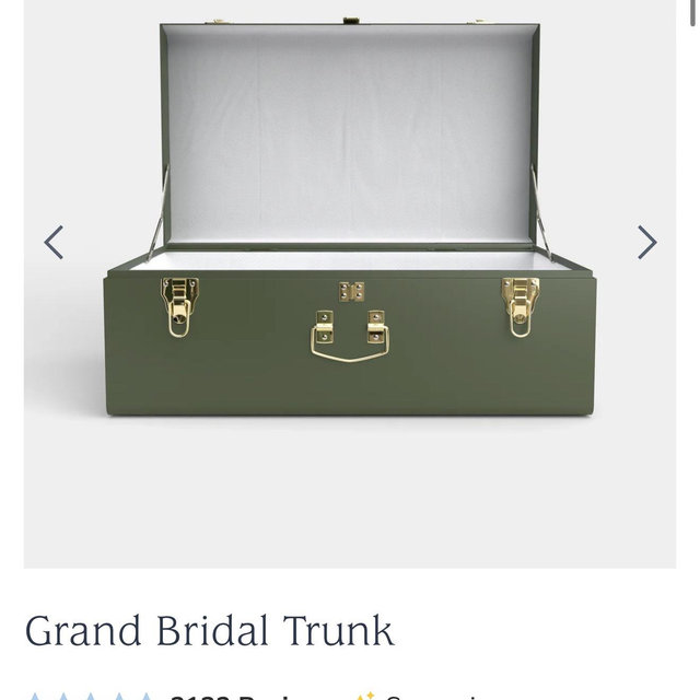 Grand Bridal Trunk