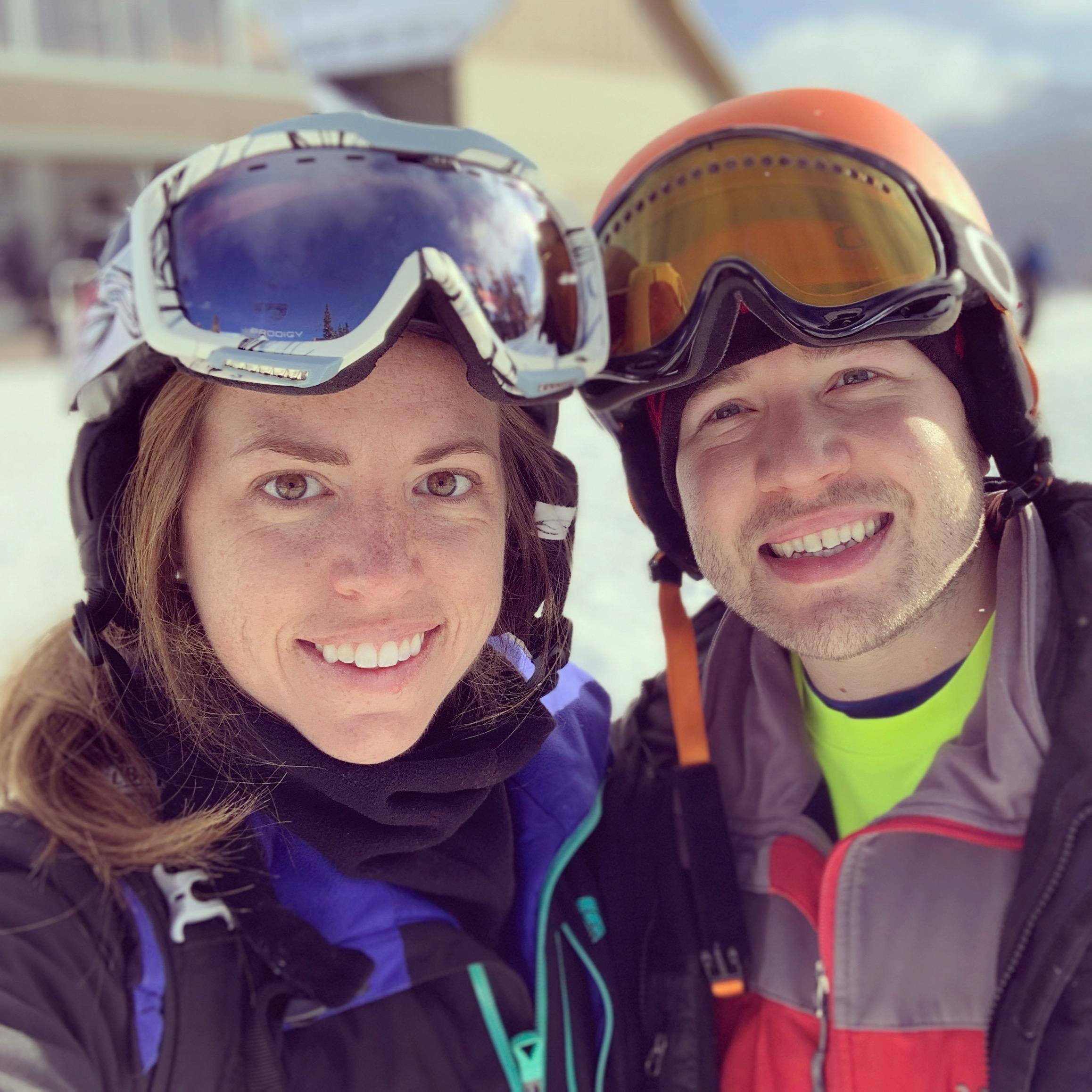 1st trip together - skiing in Colorado for New Years 2020!