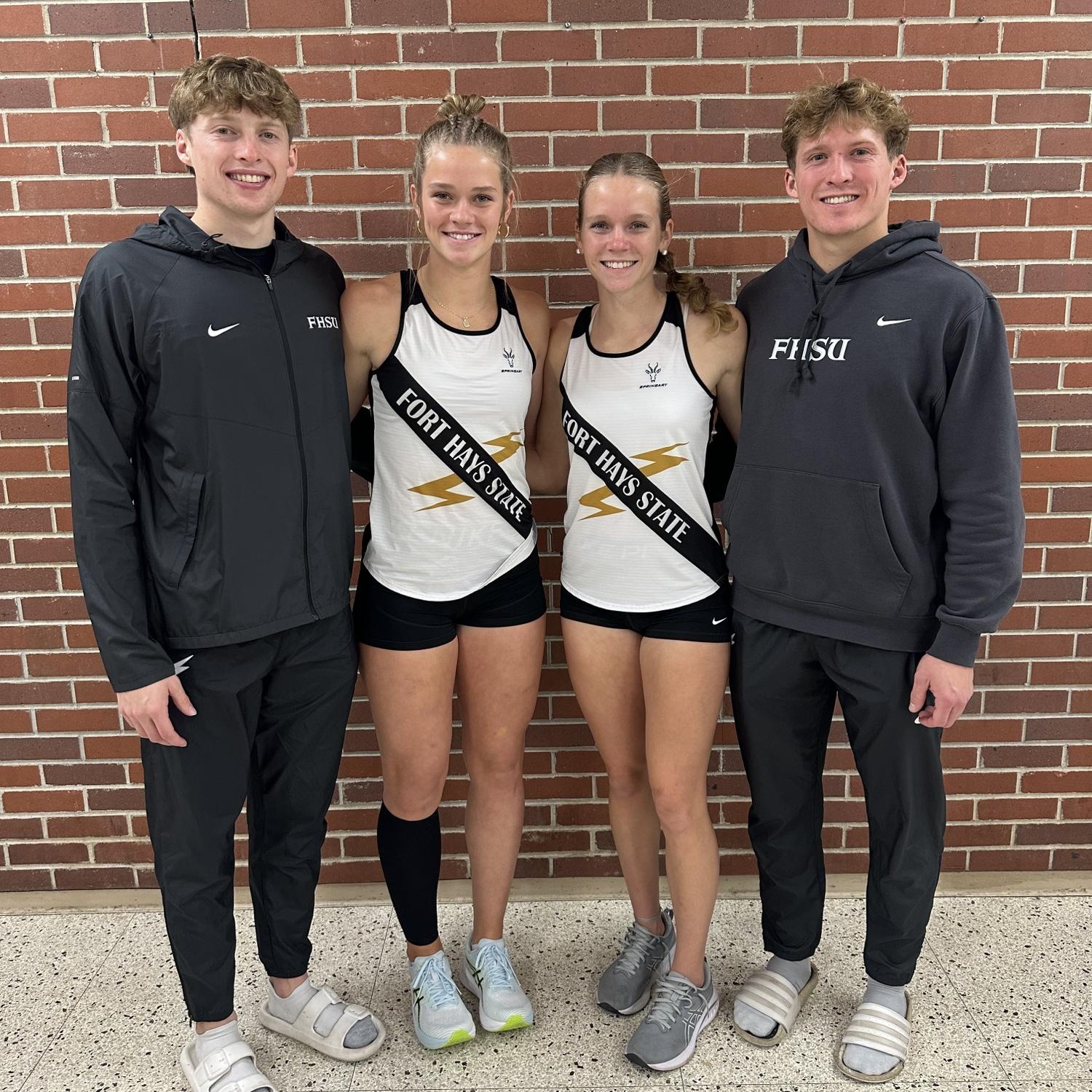 First and only year all four of us competed together