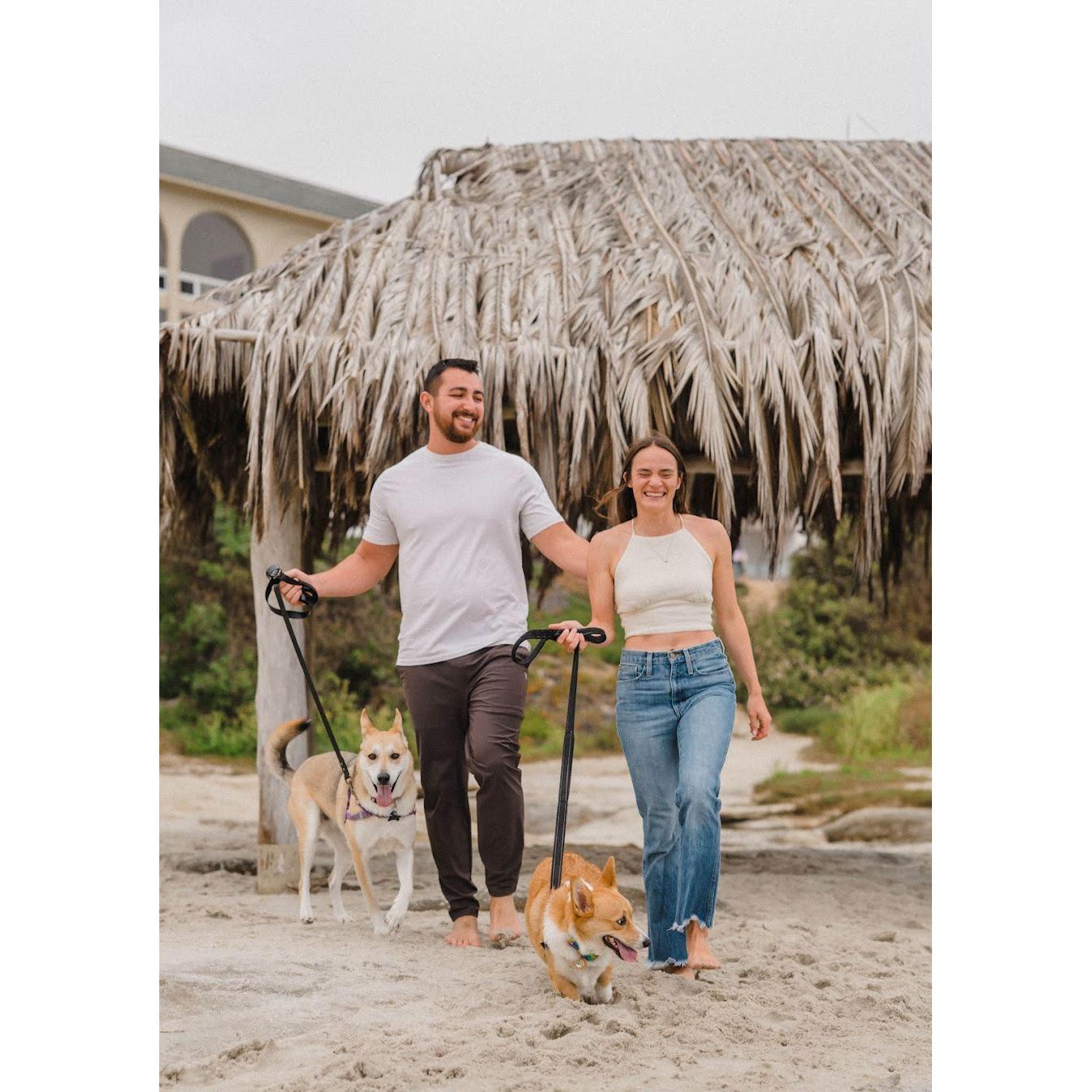 The reason we #GrangerNoli, our engagement shoot. June 2022.