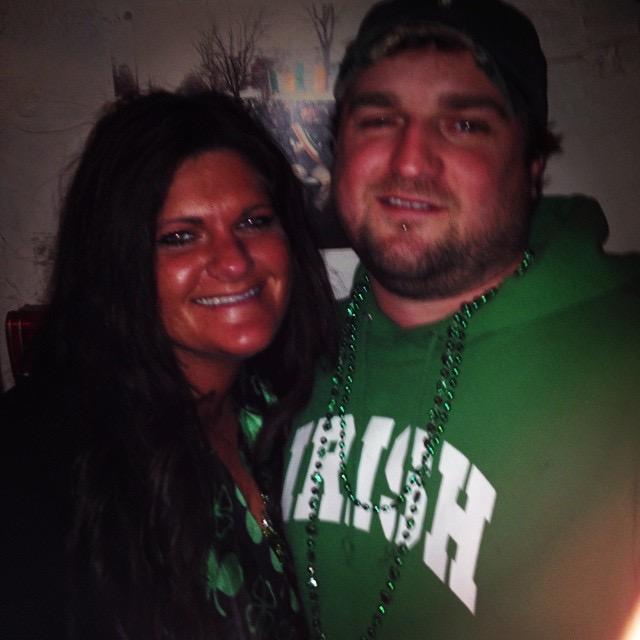 First Saint Patrick’s Day!