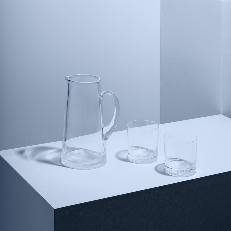 Kosta Boda Viva Carafe with Small Glass