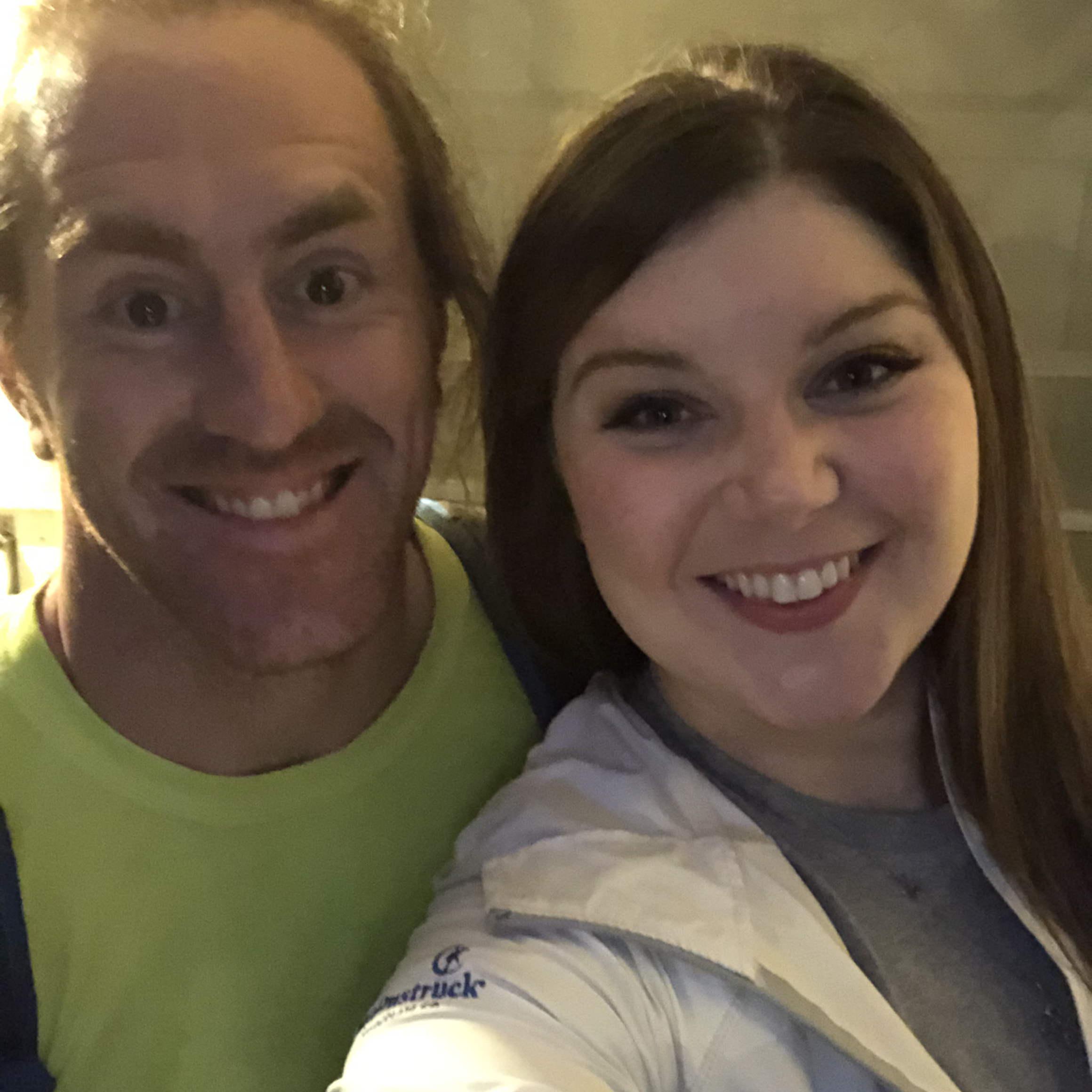 The day we got keys to our house!