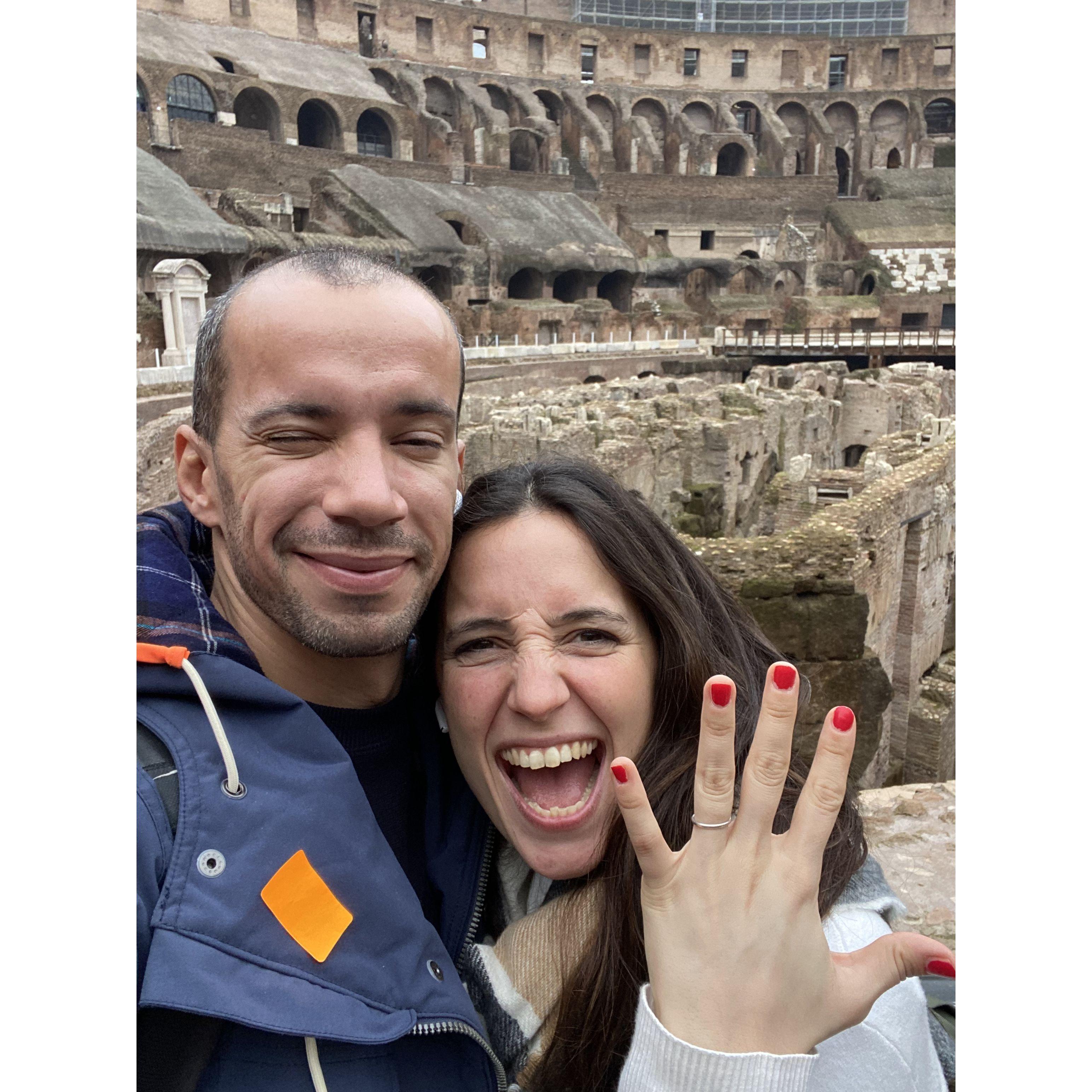 Viaje a Roma enero 2023