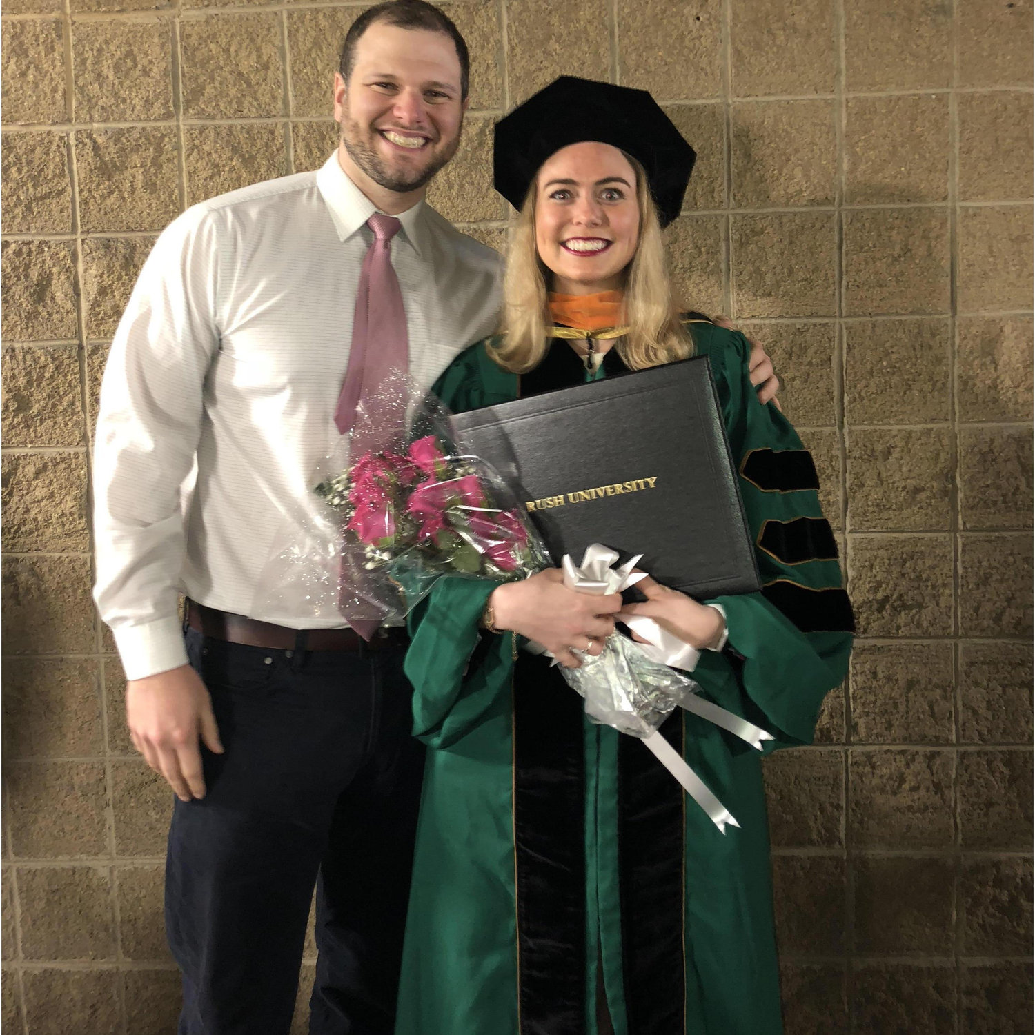 Jackie's graduation! Doctorate of Nursing Practice