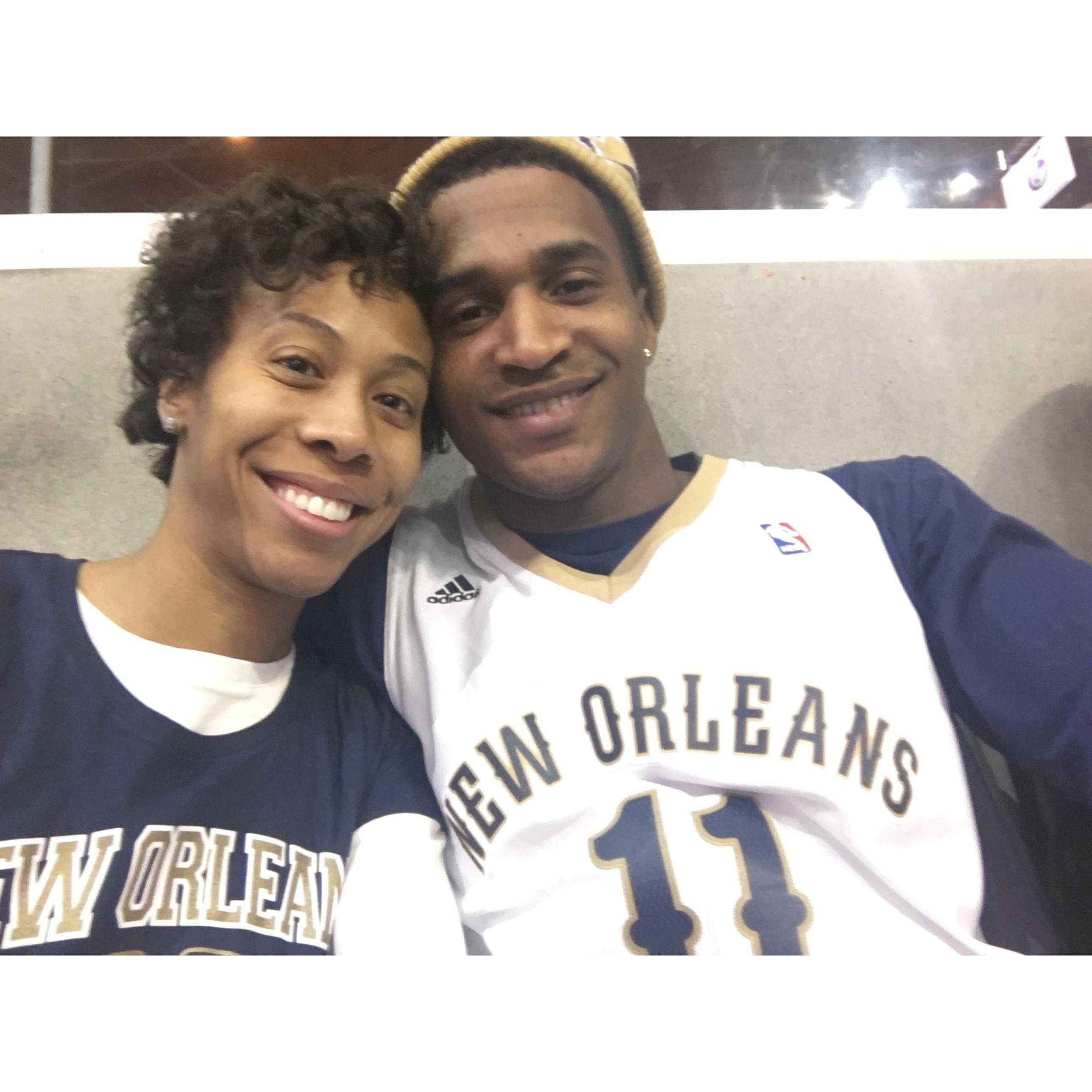 Pelican’s vs Wizards