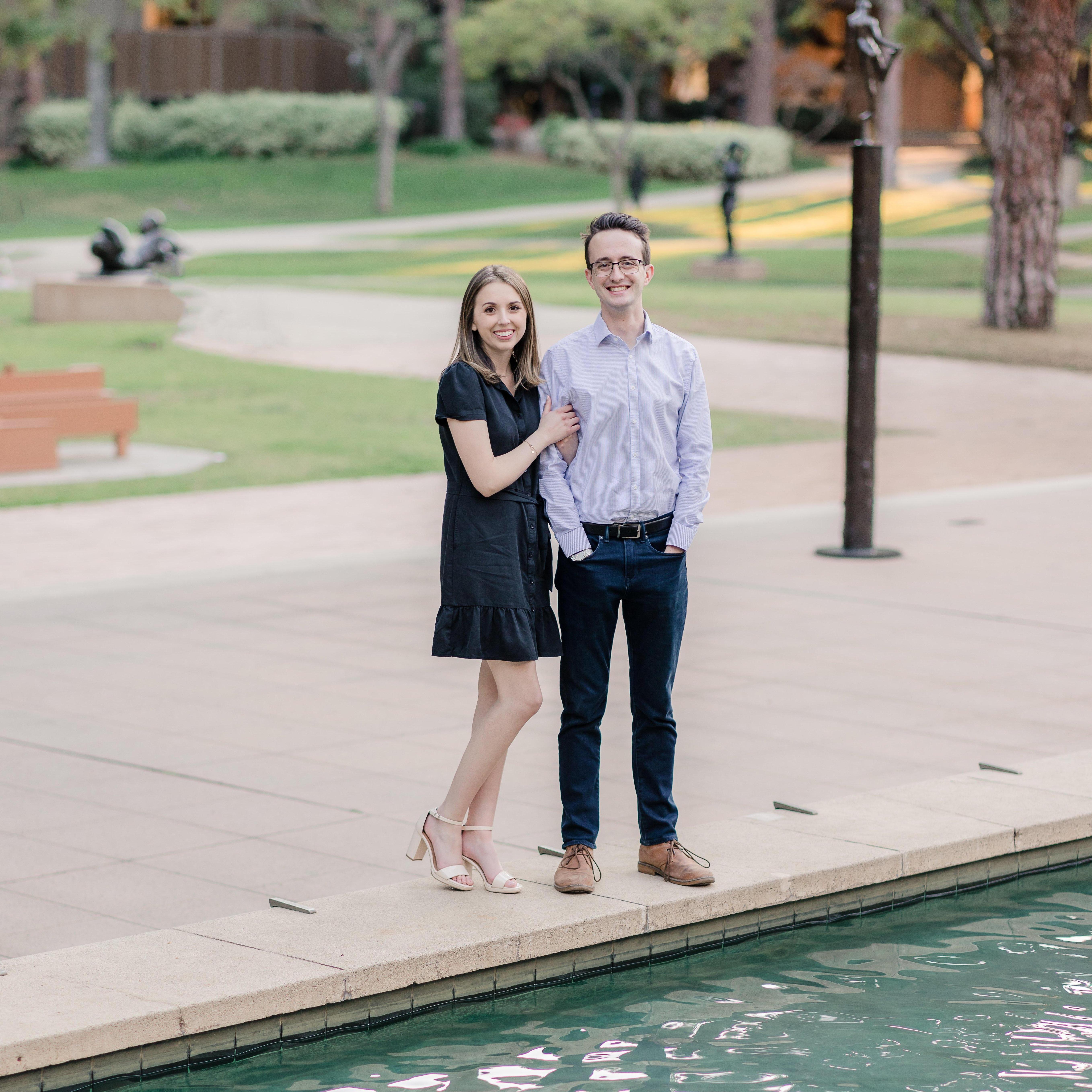 We had our first date at this spot!