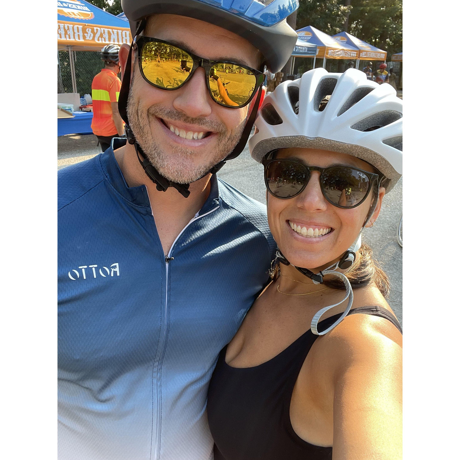30 mile bike ride in Portland, ME!