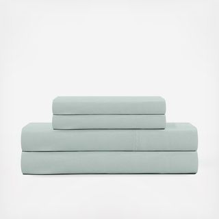Washed Bamboo 4-Piece Sheet Set