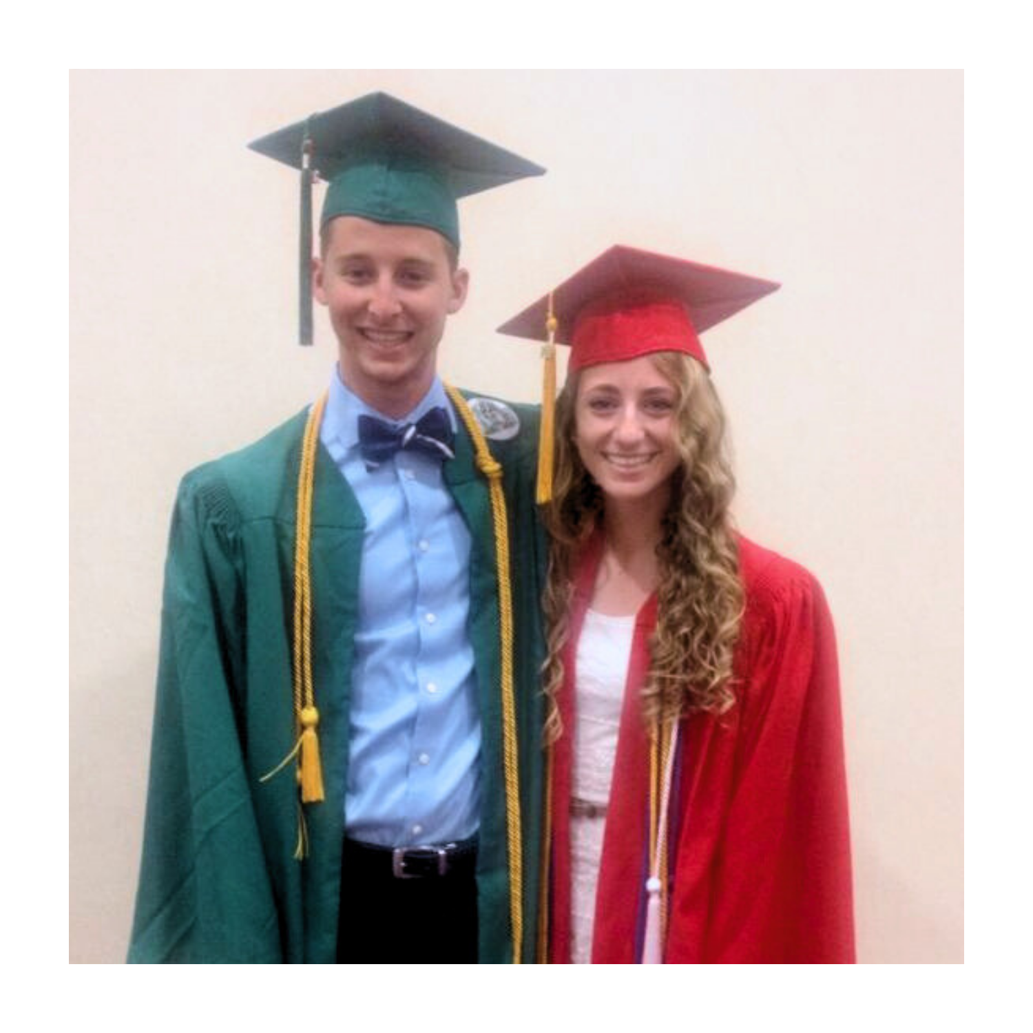 high school graduation!