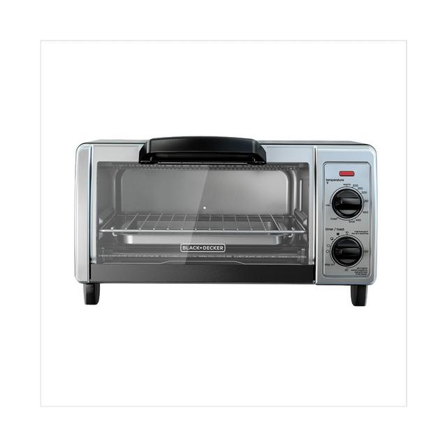 Black & Decker 4-Slice Toaster Oven