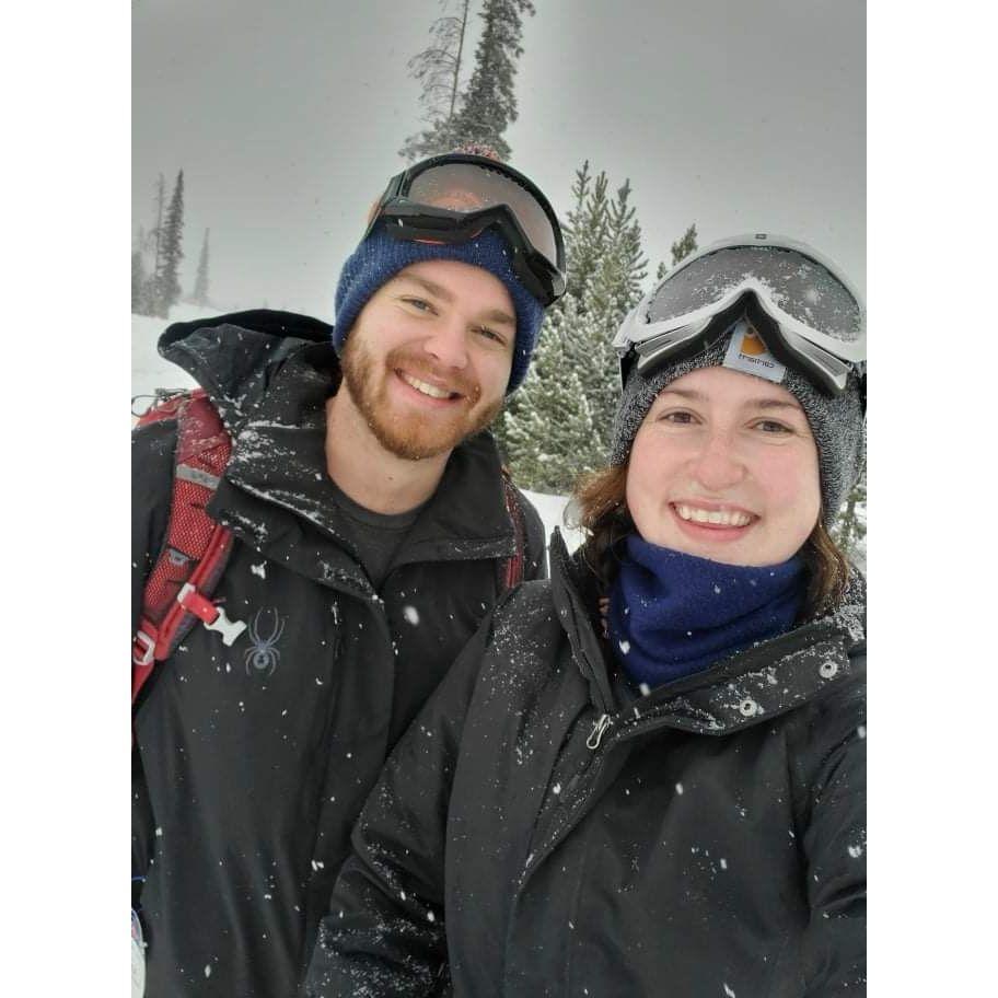 Snowshoeing on New Years Eve!