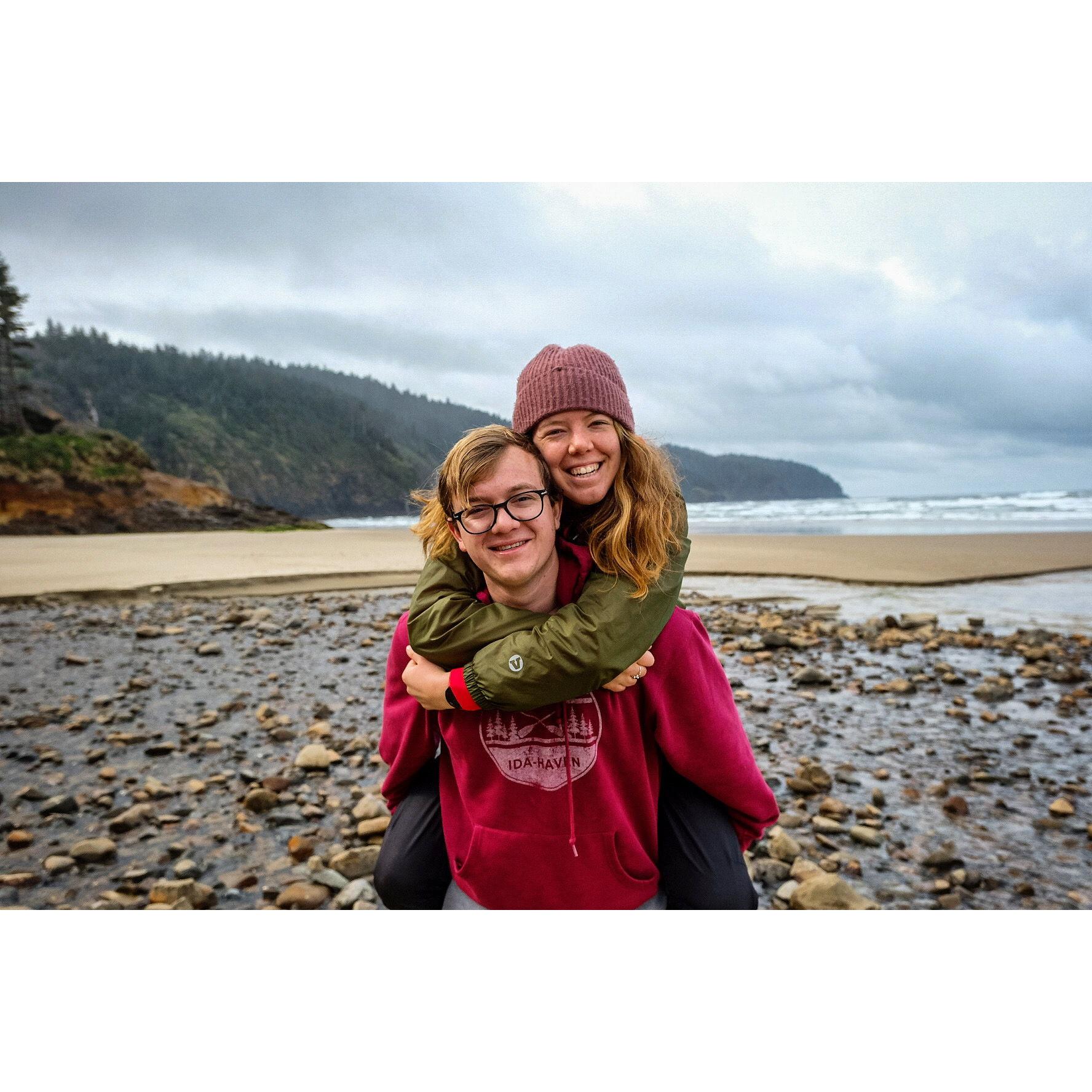 Oregon Coast, March 2021