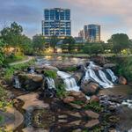 Falls Park on the Reedy